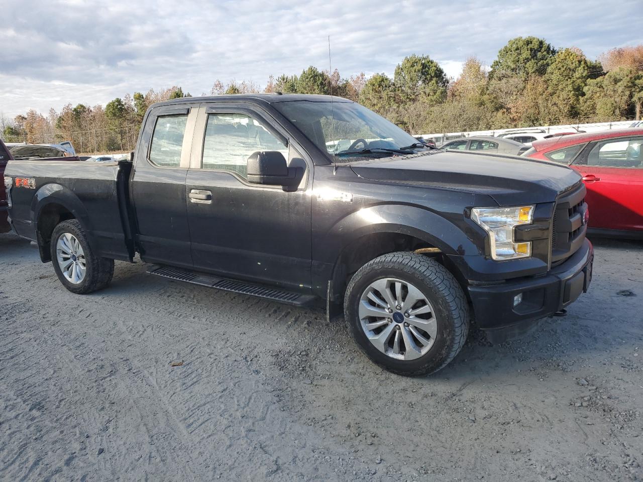 2016 Ford F-150 VIN 1FTFX1EF4GFD08983 Copart auction photo, rear end damage thumbnail 4