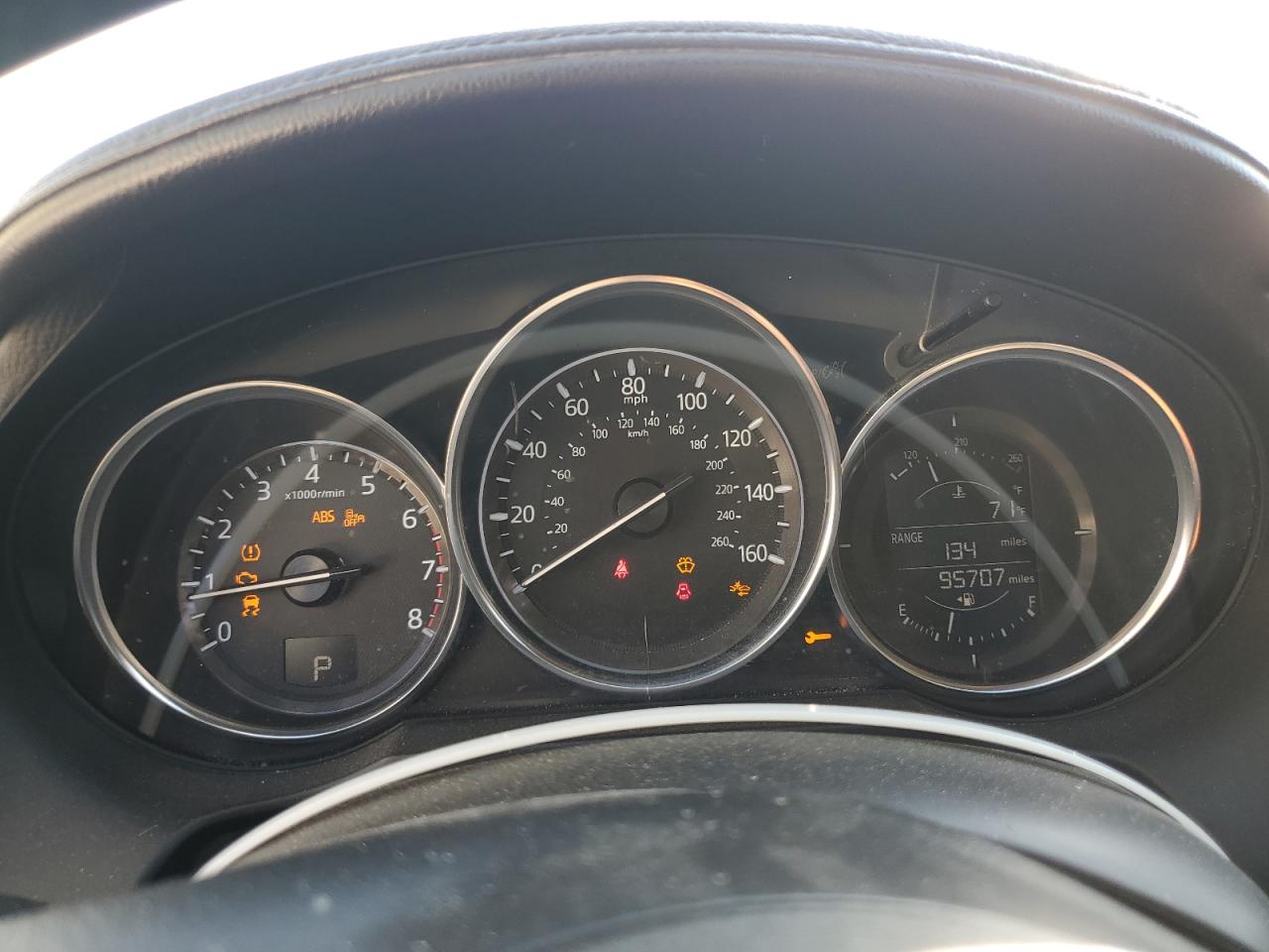 2017 Mazda 6 VIN JM1GL1V59H1145656 Copart auction photo, normal wear damage thumbnail 9