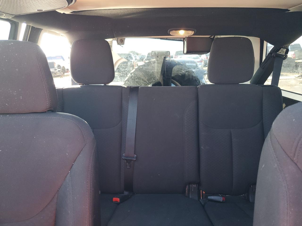 2017 Jeep Wrangler VIN 1C4BJWDG1HL521755 Copart auction photo, rollover damage thumbnail 10