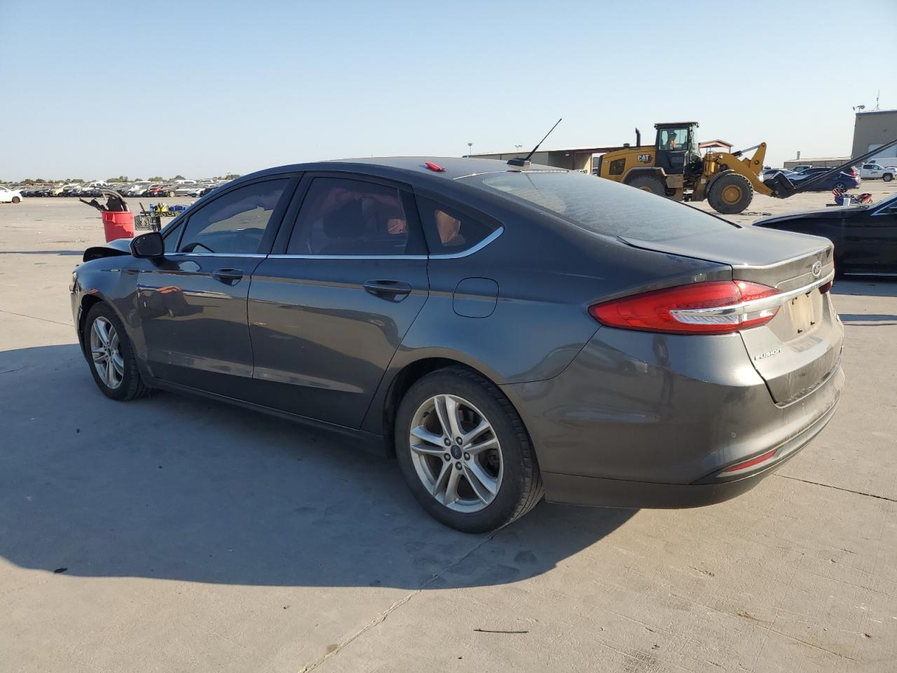 2018 Ford Fusion VIN 3FA6P0HDXJR145020 Copart auction photo, front end damage thumbnail 2