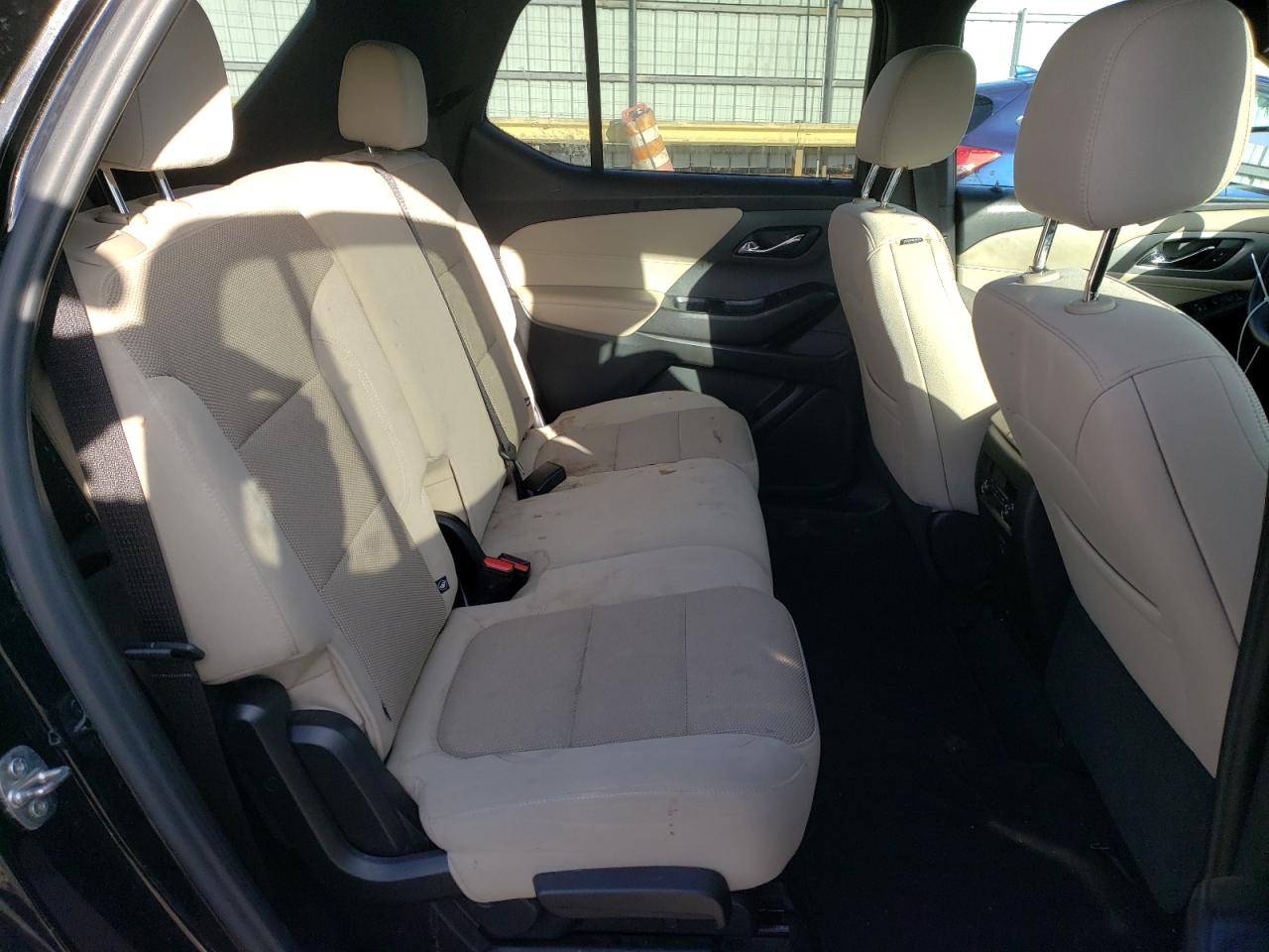 2022 Chevrolet Traverse VIN 1GNERFKW6NJ166435 Copart auction photo, rear end / side damage thumbnail 11