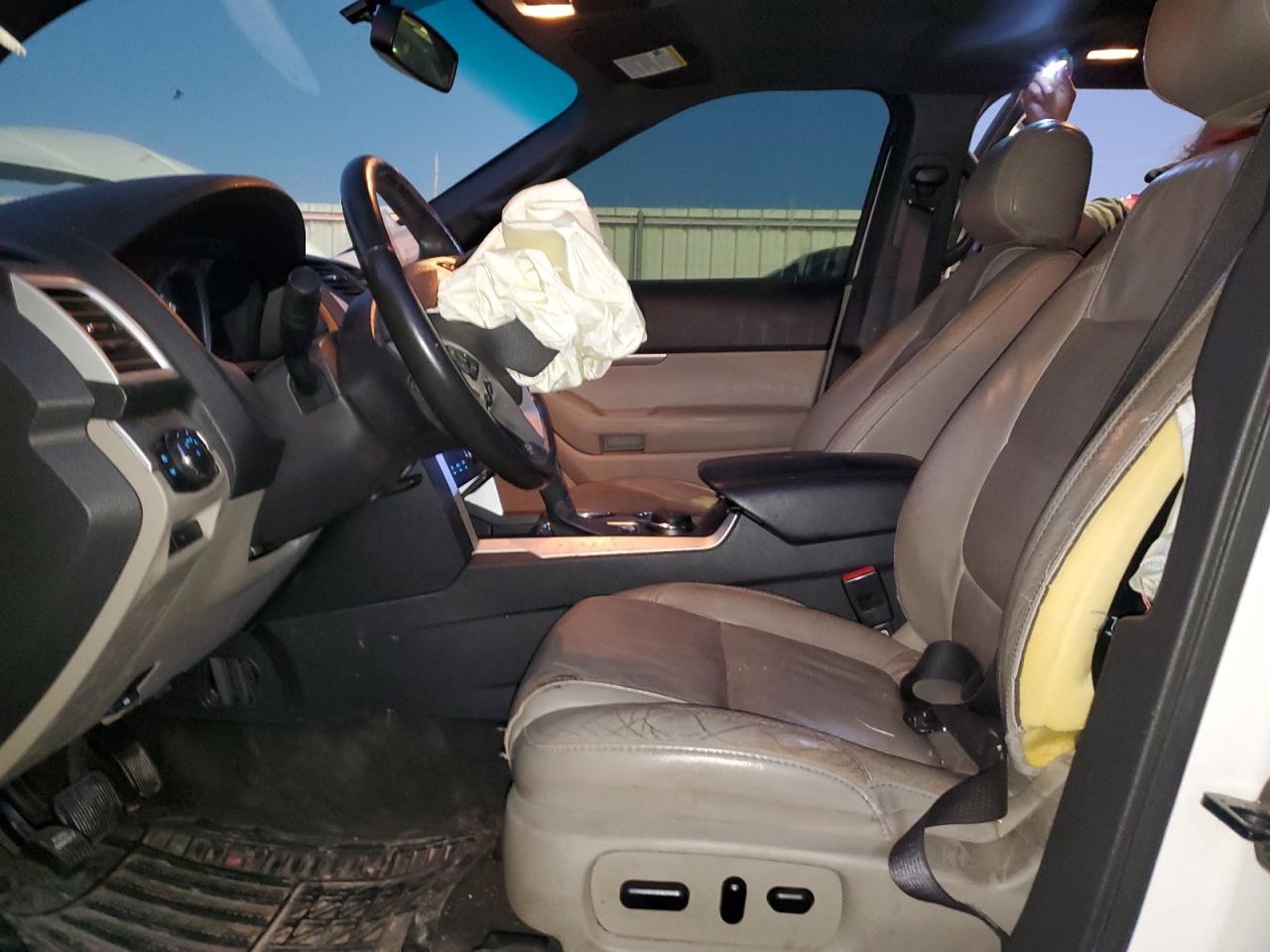 2013 Ford Explorer VIN 1FM5K8D89DGA33148 Copart auction photo, front end damage thumbnail 7