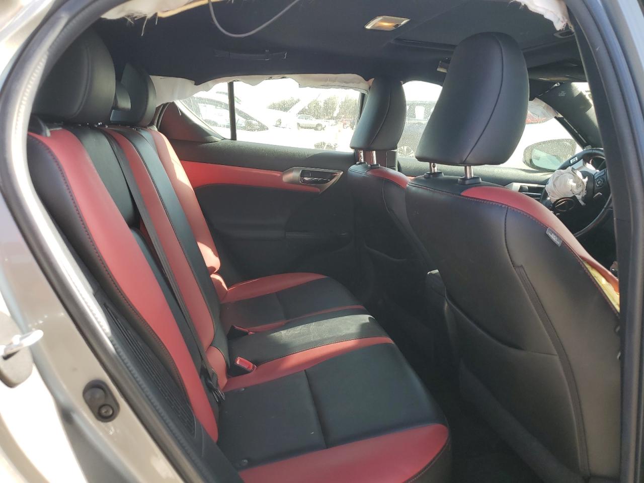2016 Lexus CT VIN JTHKD5BH5G2271615 Copart auction photo, front end / side damage thumbnail 10