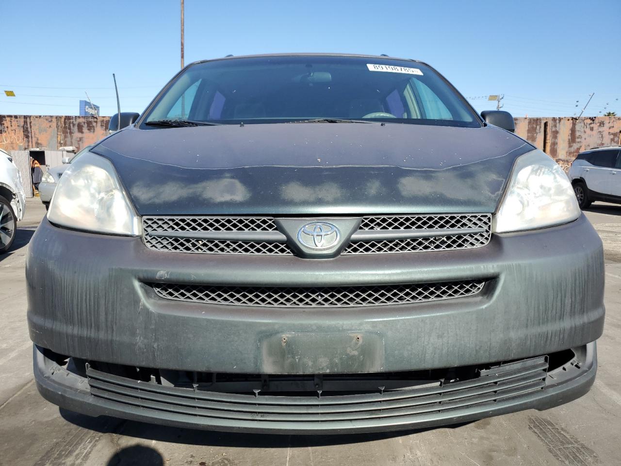 2004 Toyota Sienna VIN 5TDZA23C94S112871 Copart auction photo, side damage thumbnail 5