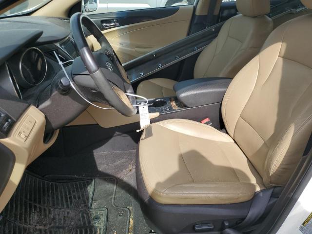 2012 Hyundai Sonata VIN 5NPEC4AC2CH461334 Copart auction photo, side / front end damage thumbnail 7
