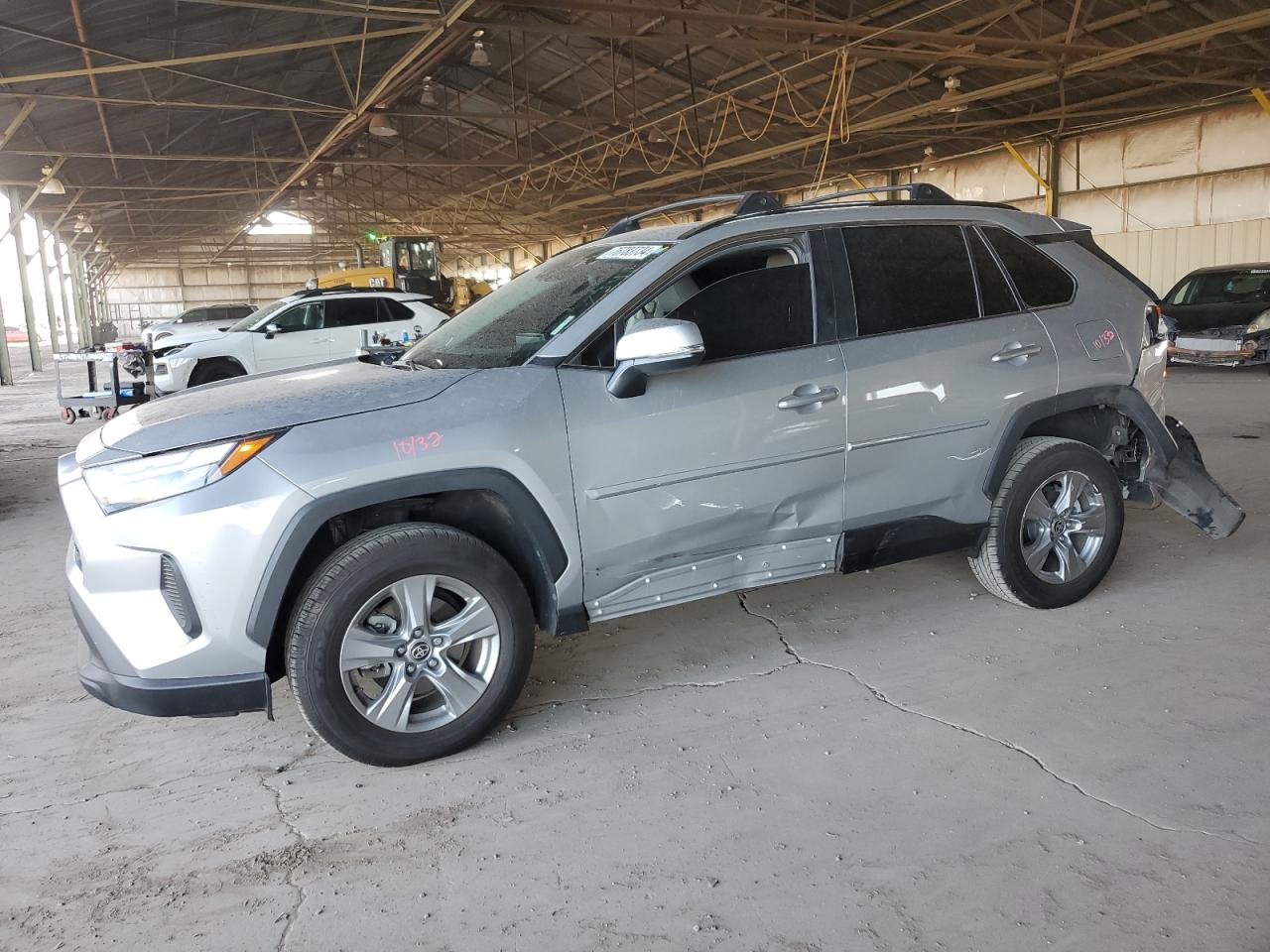 2022 Toyota RAV 4 VIN 2T3W1RFV7NW193488