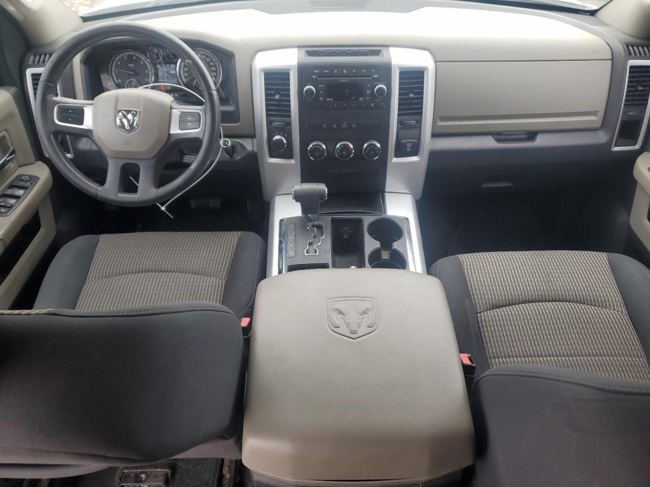 2011 Dodge RAM VIN 1D7RV1CT2BS618342 Copart auction photo, front end / side damage thumbnail 8