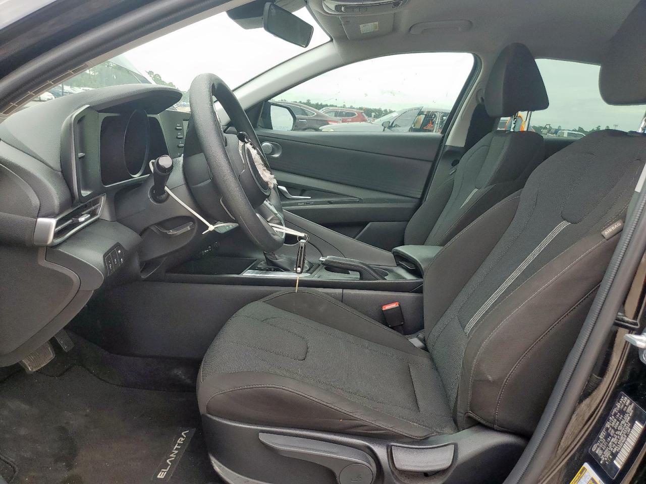 2023 Hyundai Elantra VIN KMHLL4AG8PU553632 Copart auction photo, front end / side damage thumbnail 7