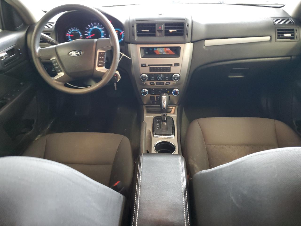 2012 Ford Fusion VIN 3FAHP0HA0CR410948 Copart auction photo, front end damage thumbnail 8