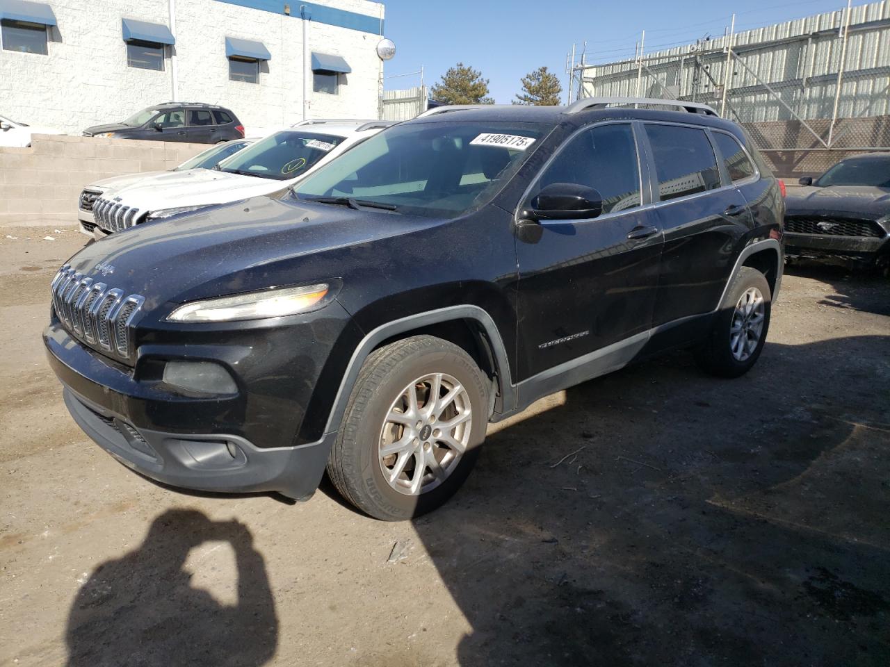 2016 Jeep Grand Cherokee VIN 1C4PJMCS1GW245333