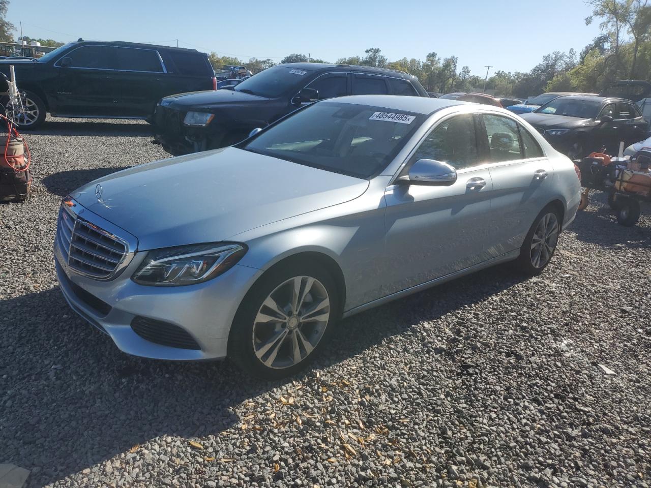 2015 Mercedes-Benz C-klasse VIN 55SWF4JBXFU056472
