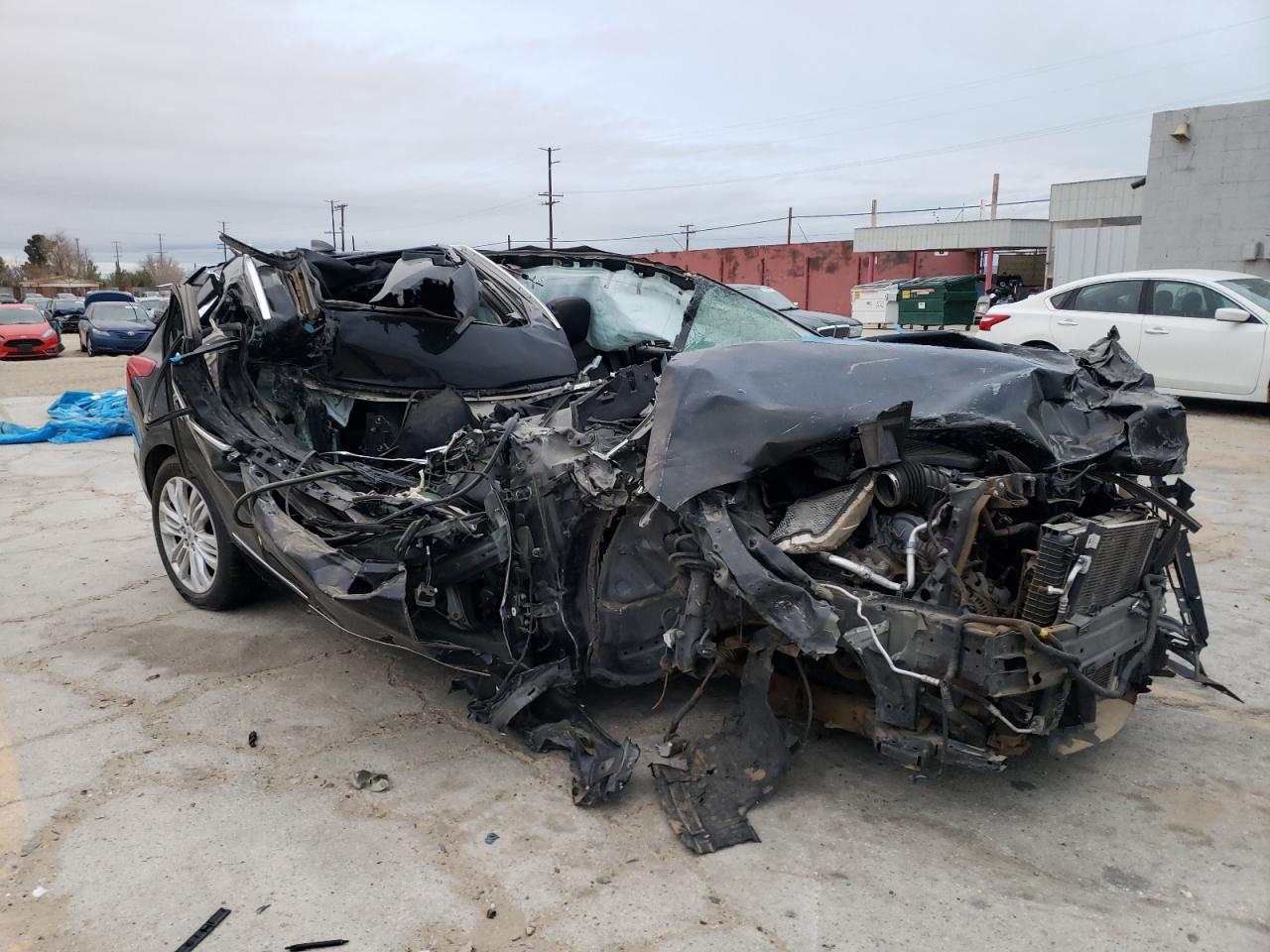 2018 Cadillac XT5 VIN 1GYKNERS1JZ225725 - Copart auction photo