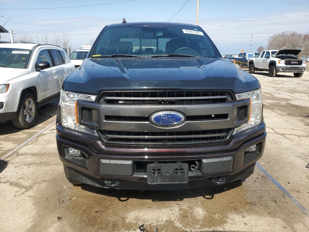 2018 Ford F-150 VIN 1FTEW1EP2JFD57520 Copart auction photo, side / rear end damage thumbnail 5