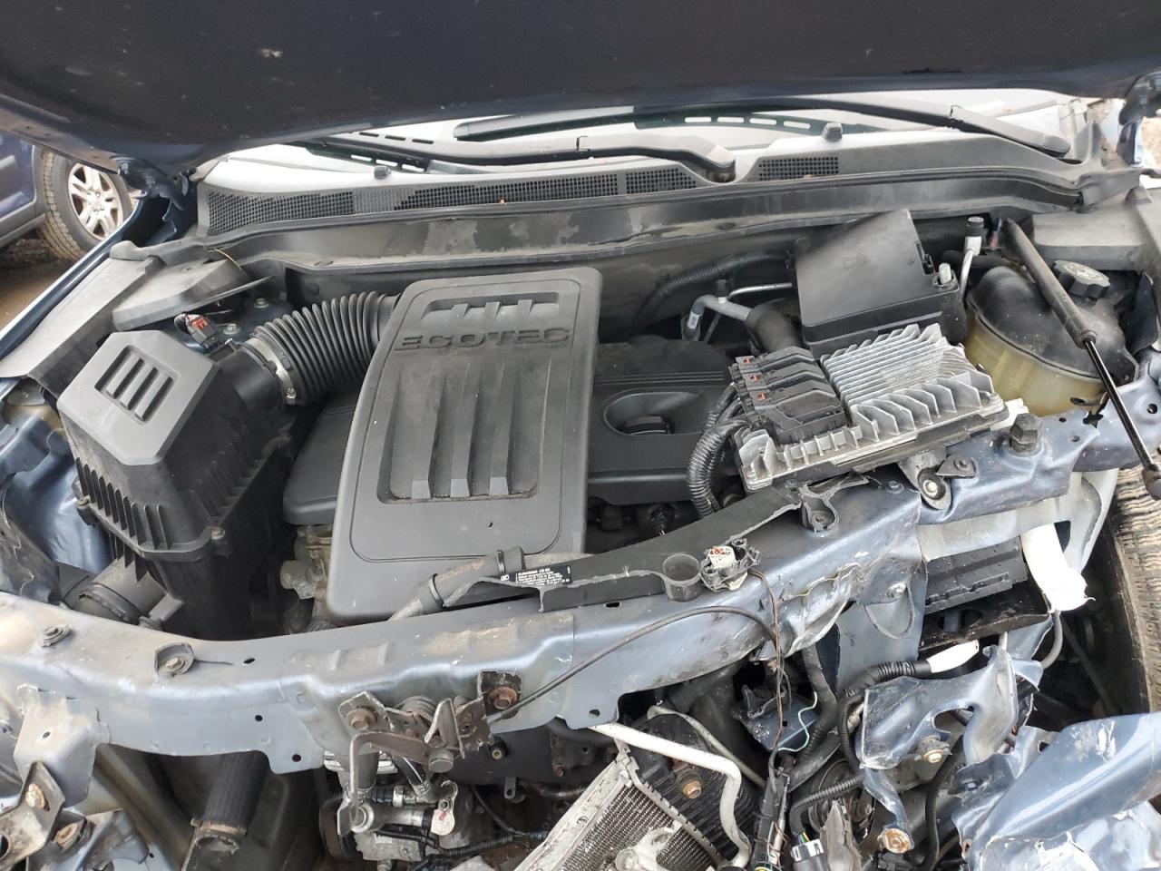2012 Chevrolet Equinox VIN 2GNALDEK6C6175708 Copart auction photo, all over damage thumbnail 11