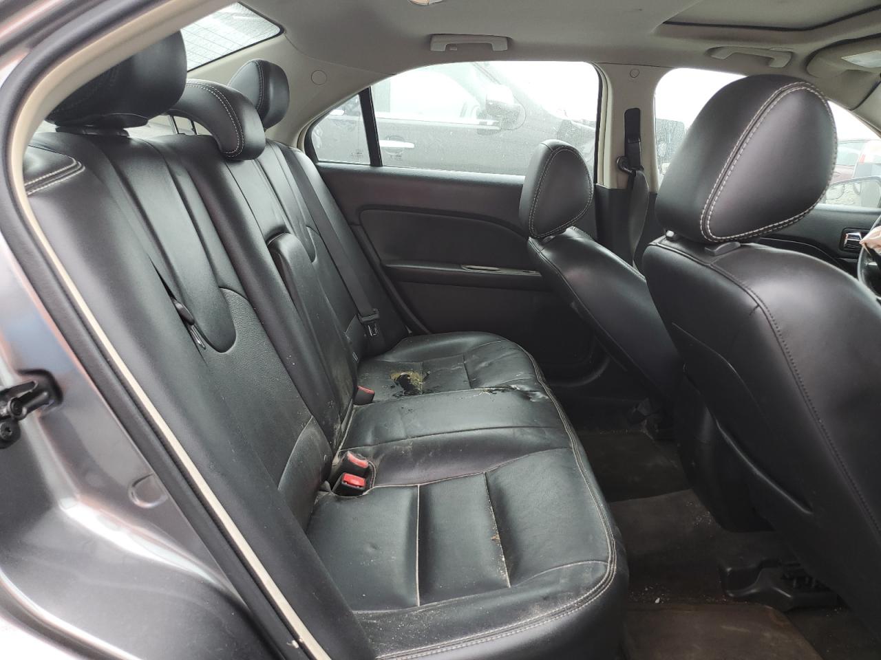 2012 Ford Fusion VIN 3FAHP0JA0CR184341 Copart auction photo, front end / mechanical damage thumbnail 10