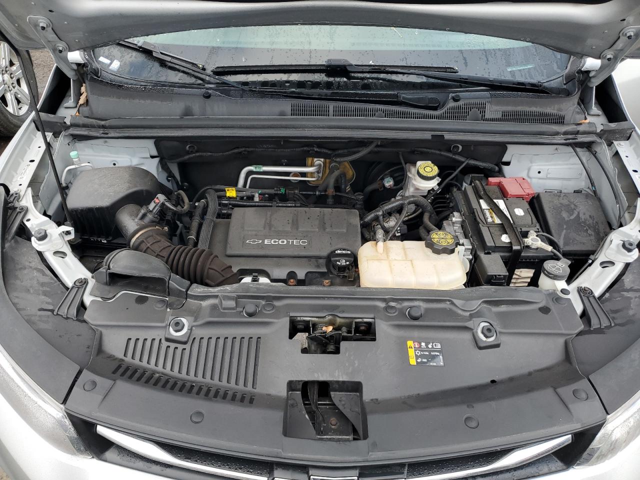 2018 Chevrolet Trax VIN KL7CJKSB5JB732664 Copart auction photo, side damage thumbnail 13