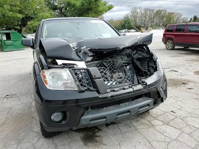 2012 Nissan Navara (Frontier) VIN 1N6AD0EV2CC454702 Copart auction photo, front end / undercarriage damage thumbnail 10