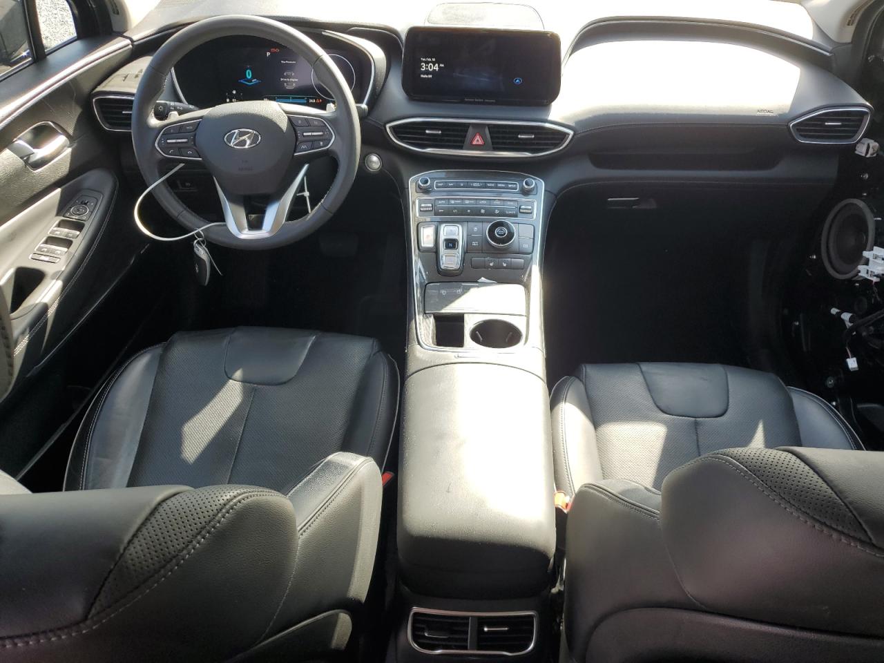 2021 Hyundai Santa Fe VIN 5NMS34AJ7MH336457 Copart auction photo, all over / mechanical damage thumbnail 8
