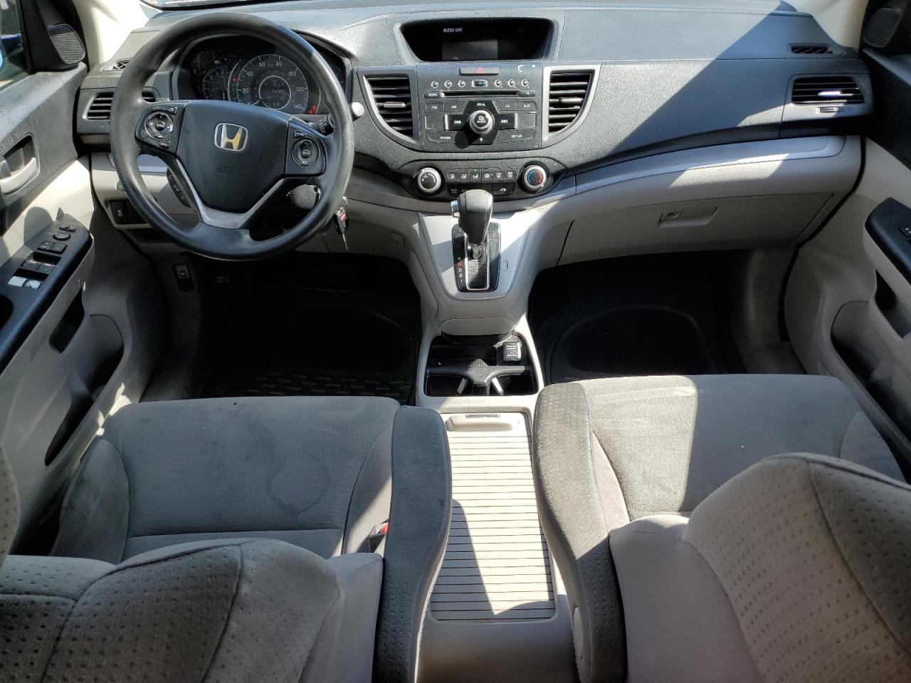 2013 Honda CR-V VIN 2HKRM4H5XDH613660 Copart auction photo, minor dent/scratches damage thumbnail 8