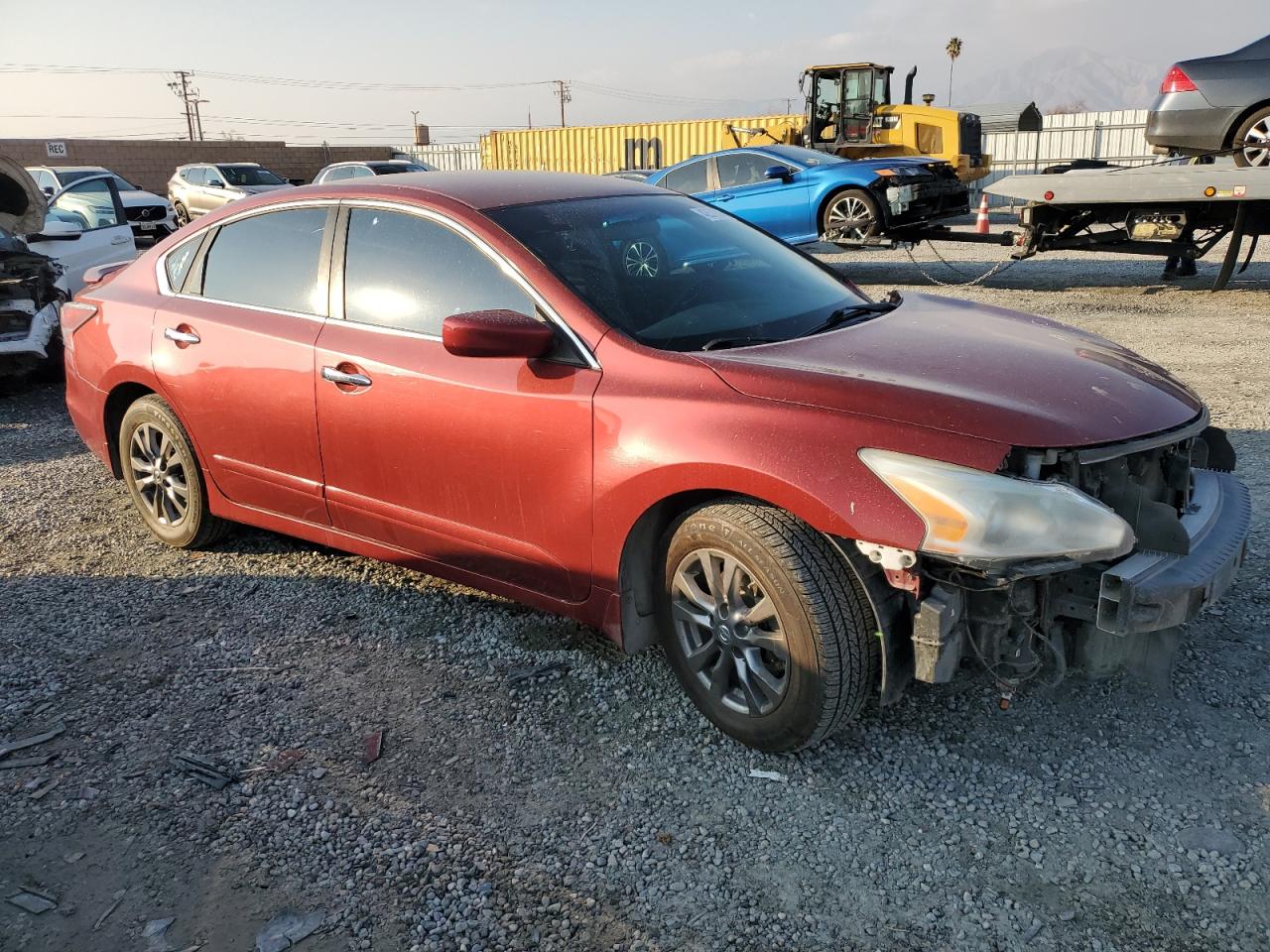 2015 Nissan Altima VIN 1N4AL3AP6FC593255 Copart auction photo, front end damage thumbnail 4