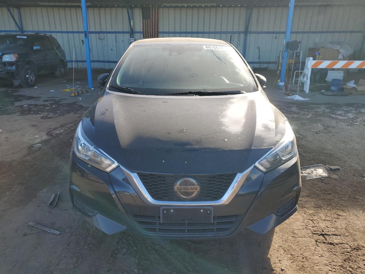 2020 Nissan Versa VIN 3N1CN8EV8LL854553 Copart auction photo, rear end / side damage thumbnail 5