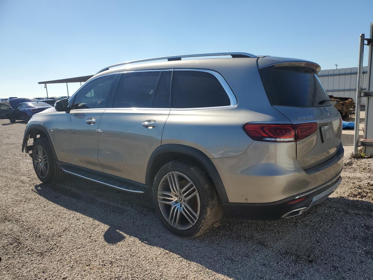 2020 Mercedes-Benz GLS-klasse VIN 4JGFF5KE6LA088089 Copart auction photo, all over damage thumbnail 2