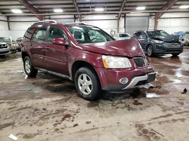 2008 Pontiac Torrent VIN 2CKDL33F986001234 Copart auction photo, front end / side damage thumbnail 12