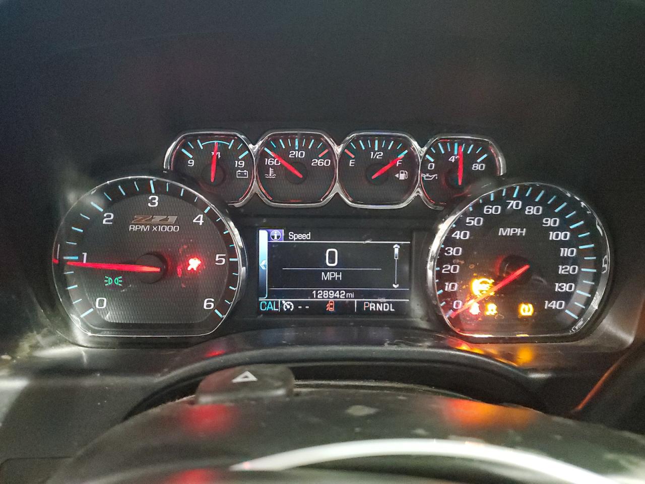 2017 Chevrolet Silverado VIN 1GCVKREC5HZ404569 Copart auction photo, front end damage thumbnail 9