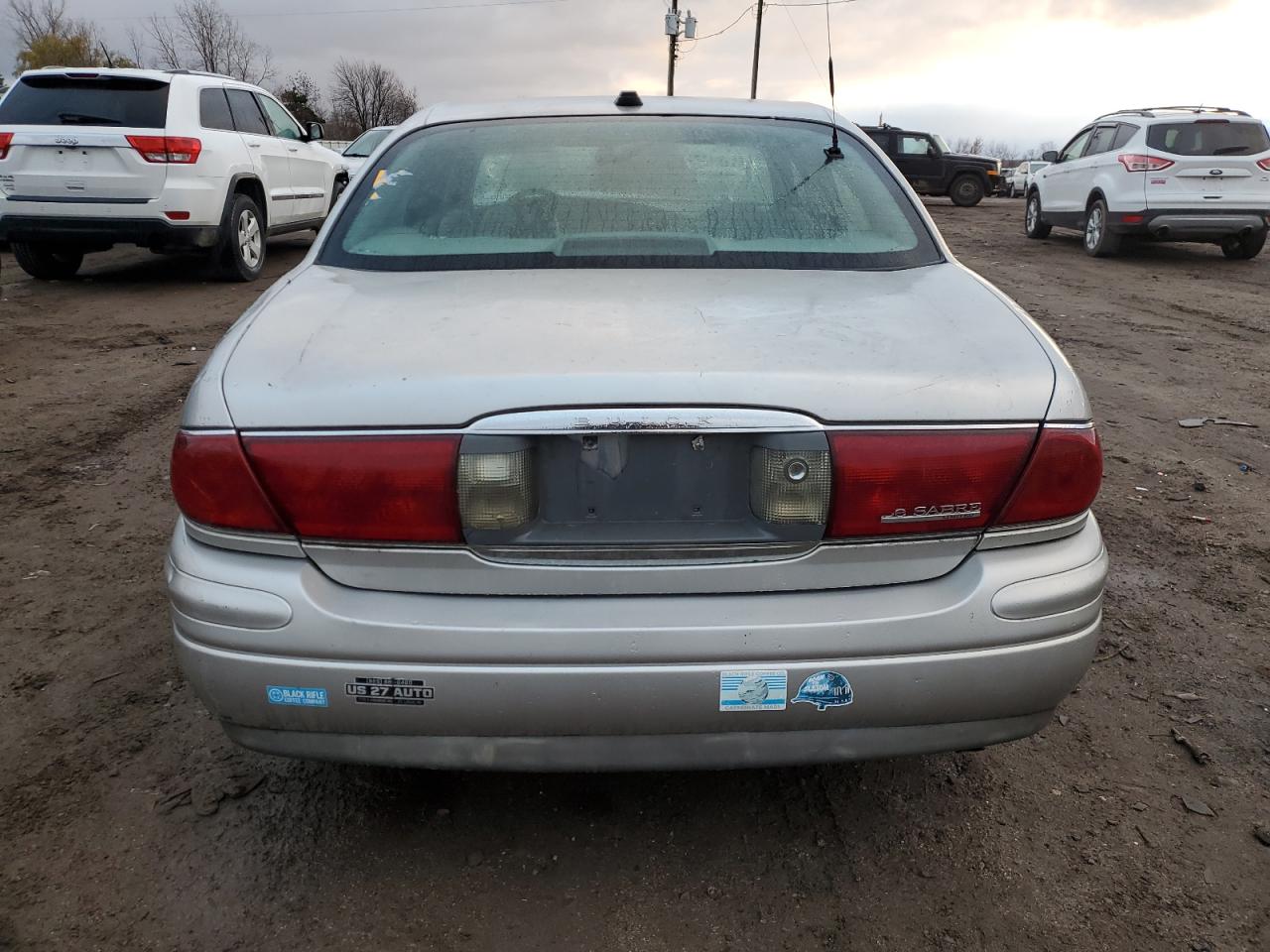 2004 Buick LeSabre VIN 1G4HR54K94U243902 Copart auction photo, frame damage damage thumbnail 6