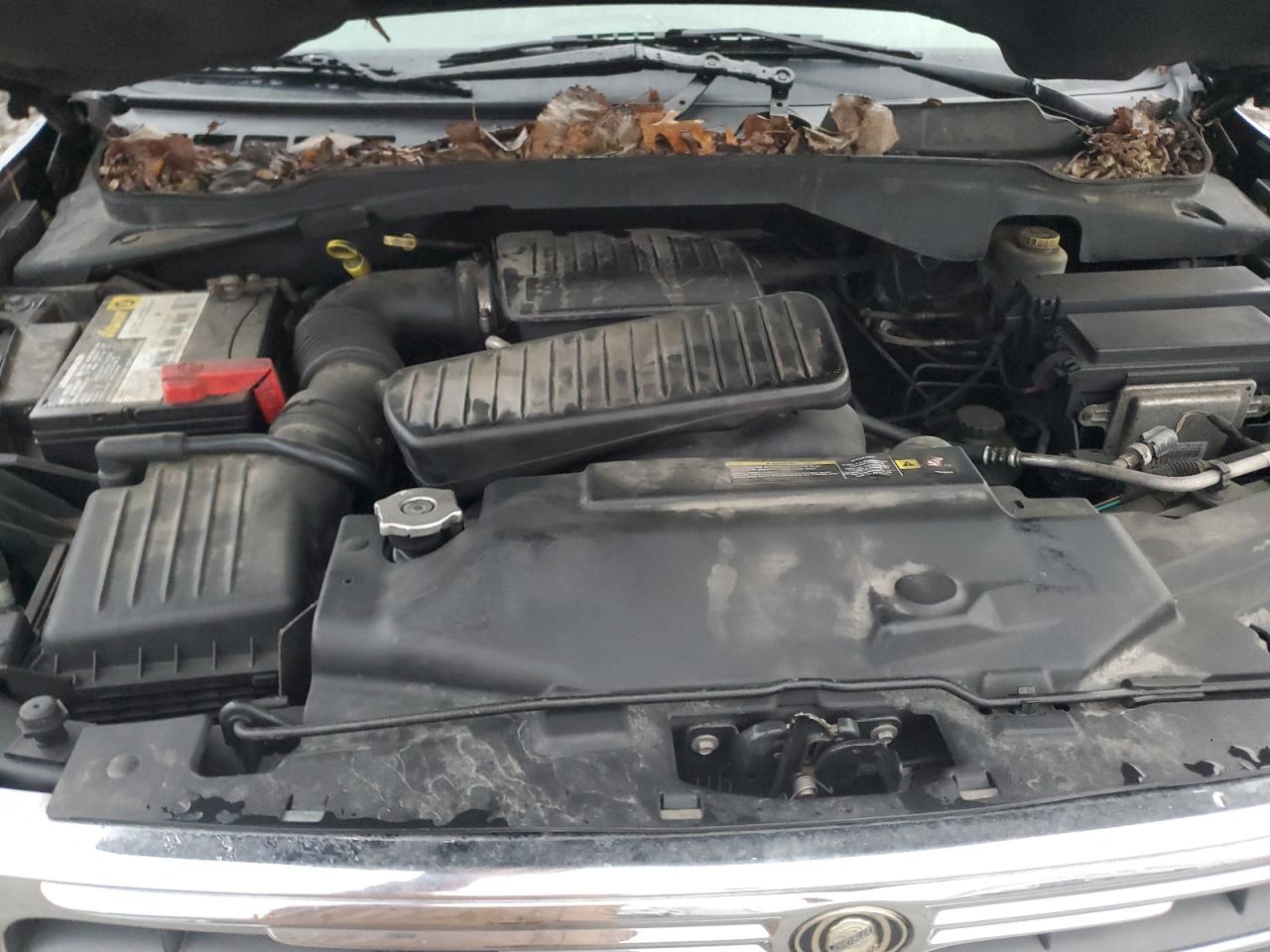 2007 Chrysler Aspen VIN 1A8HX58P27F524876 Copart auction photo, rear end damage thumbnail 11