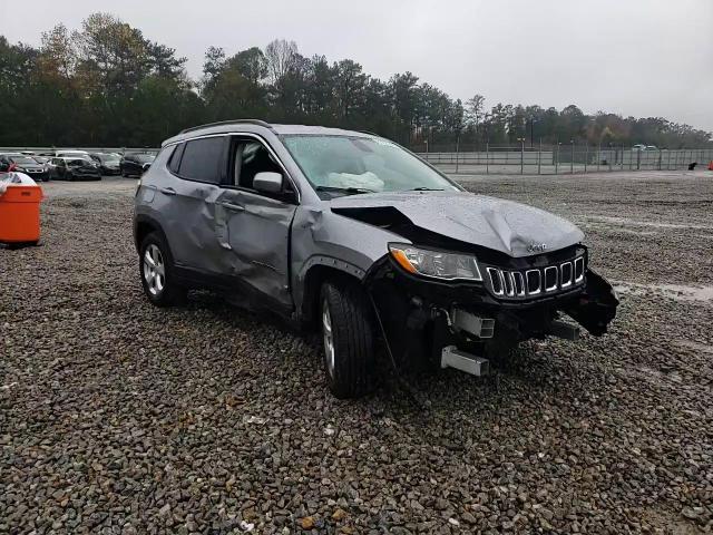2019 Jeep Compass VIN 3C4NJCBB1KT651954 Copart auction photo, all over damage thumbnail 11
