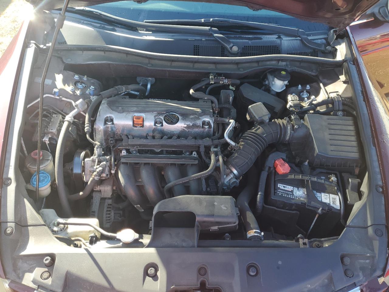 2012 Honda Accord VIN 1HGCP2F41CA150570 Copart auction photo, rear end / front end damage thumbnail 11