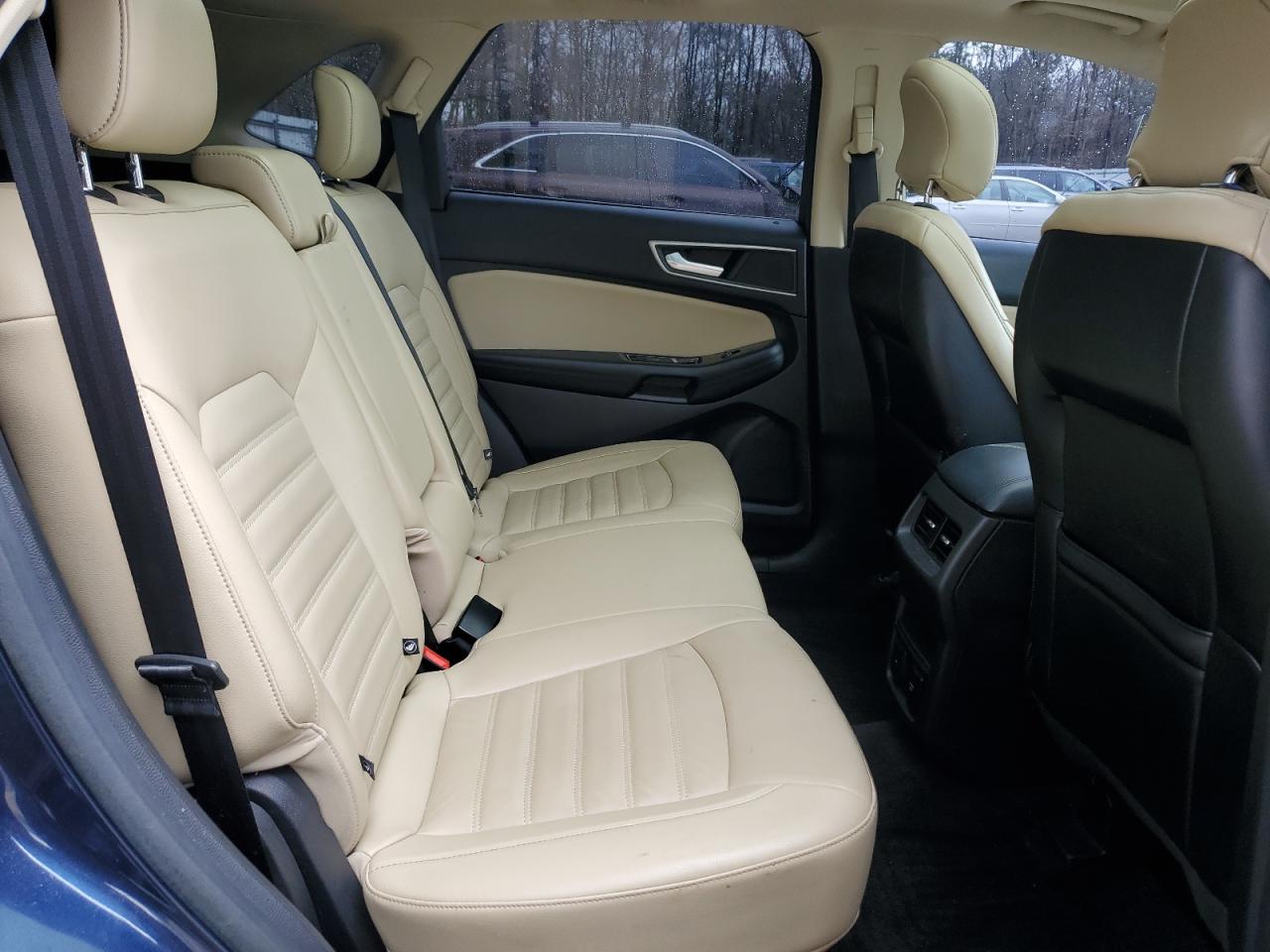 2017 Ford Edge VIN 2FMPK3J92HBC14310 Copart auction photo, rear end damage thumbnail 11