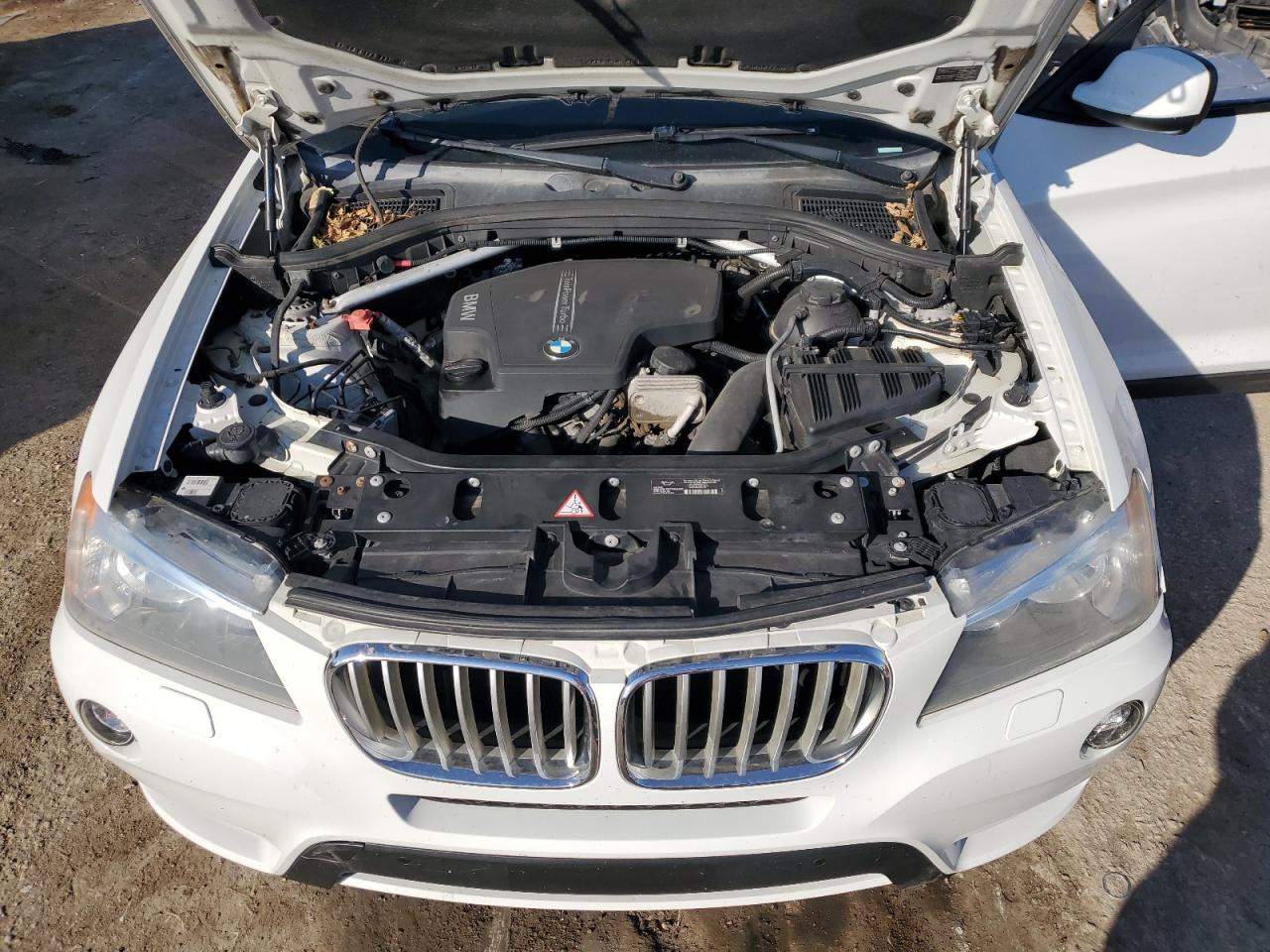 2014 BMW X3 VIN 5UXWX9C58E0D35856 Copart auction photo, rear end damage thumbnail 12