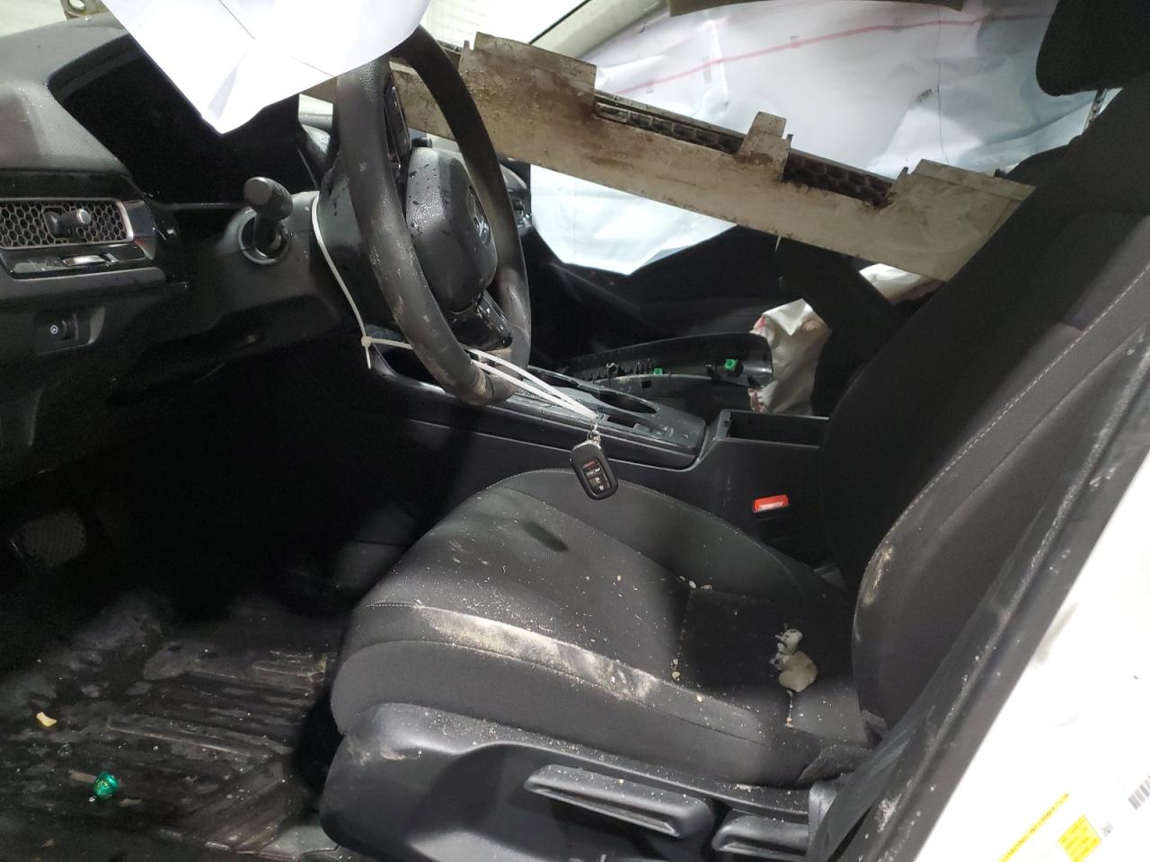 2023 Honda Civic VIN 2HGFE2F29PH568836 Copart auction photo, all over damage thumbnail 7