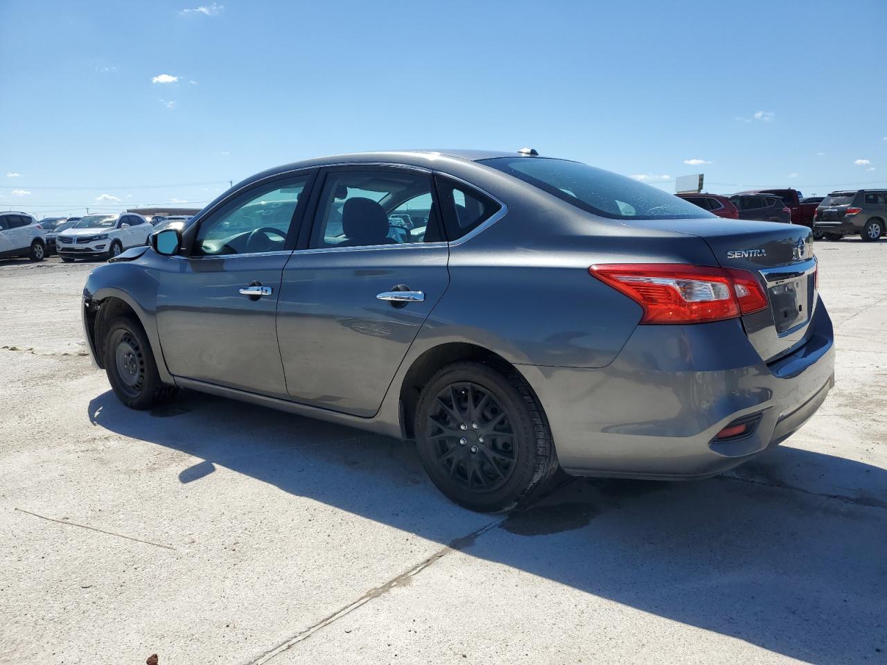 2016 Nissan Sentra VIN 3N1AB7APXGL649985 Copart auction photo, front end / minor dent/scratches damage thumbnail 2