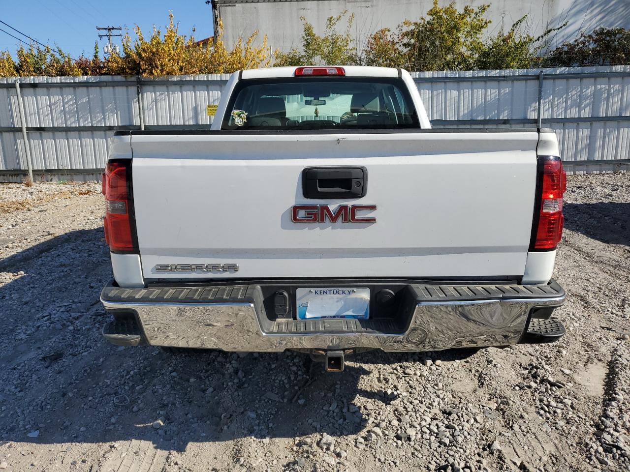 2014 GMC Sierra VIN 3GTU2TEC6EG165067 Copart auction photo, front end / side damage thumbnail 6