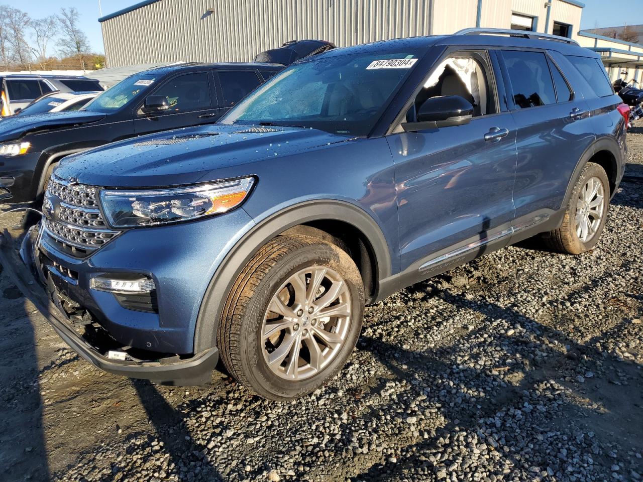 2020 Ford Explorer VIN 1FMSK8FH4LGB48352