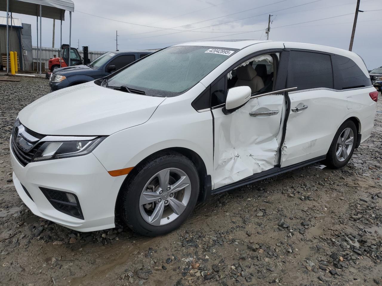 2020 Honda Odyssey VIN 5FNRL6H70LB026204