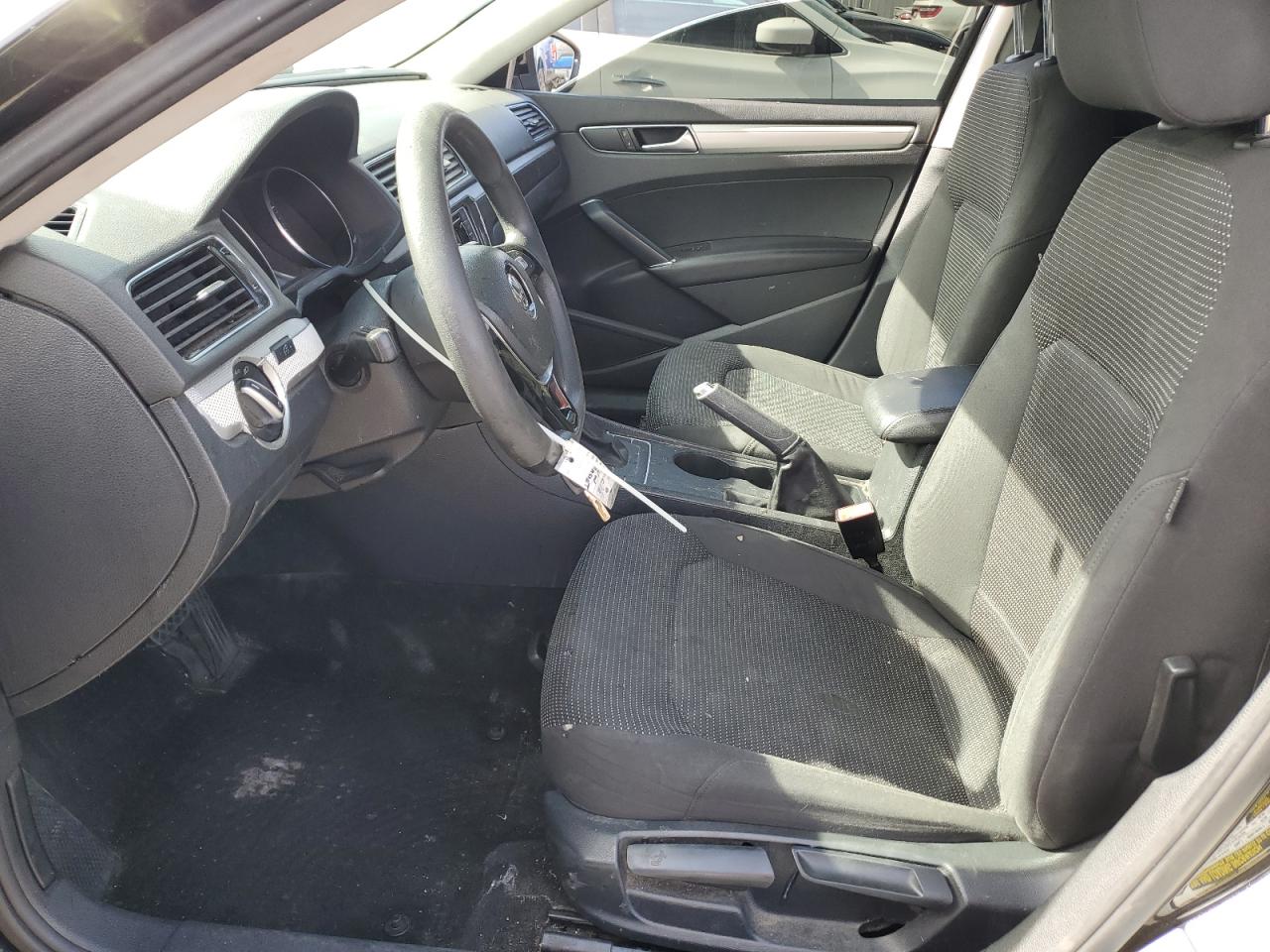 2016 Volkswagen Passat VIN 1VWAS7A38GC028490 Copart auction photo, rear end damage thumbnail 7