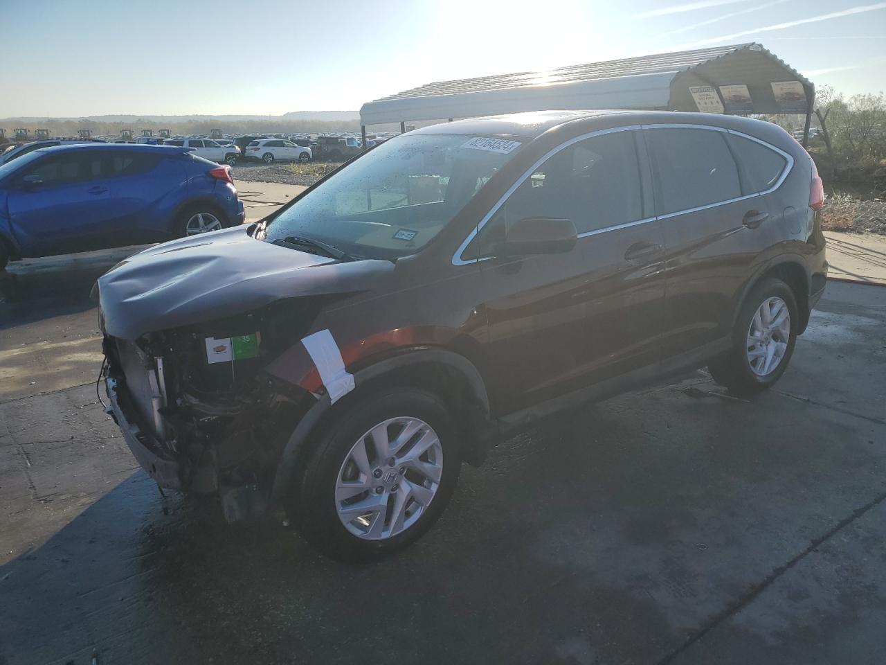 2016 Honda CR-V VIN 3CZRM3H56GG717094