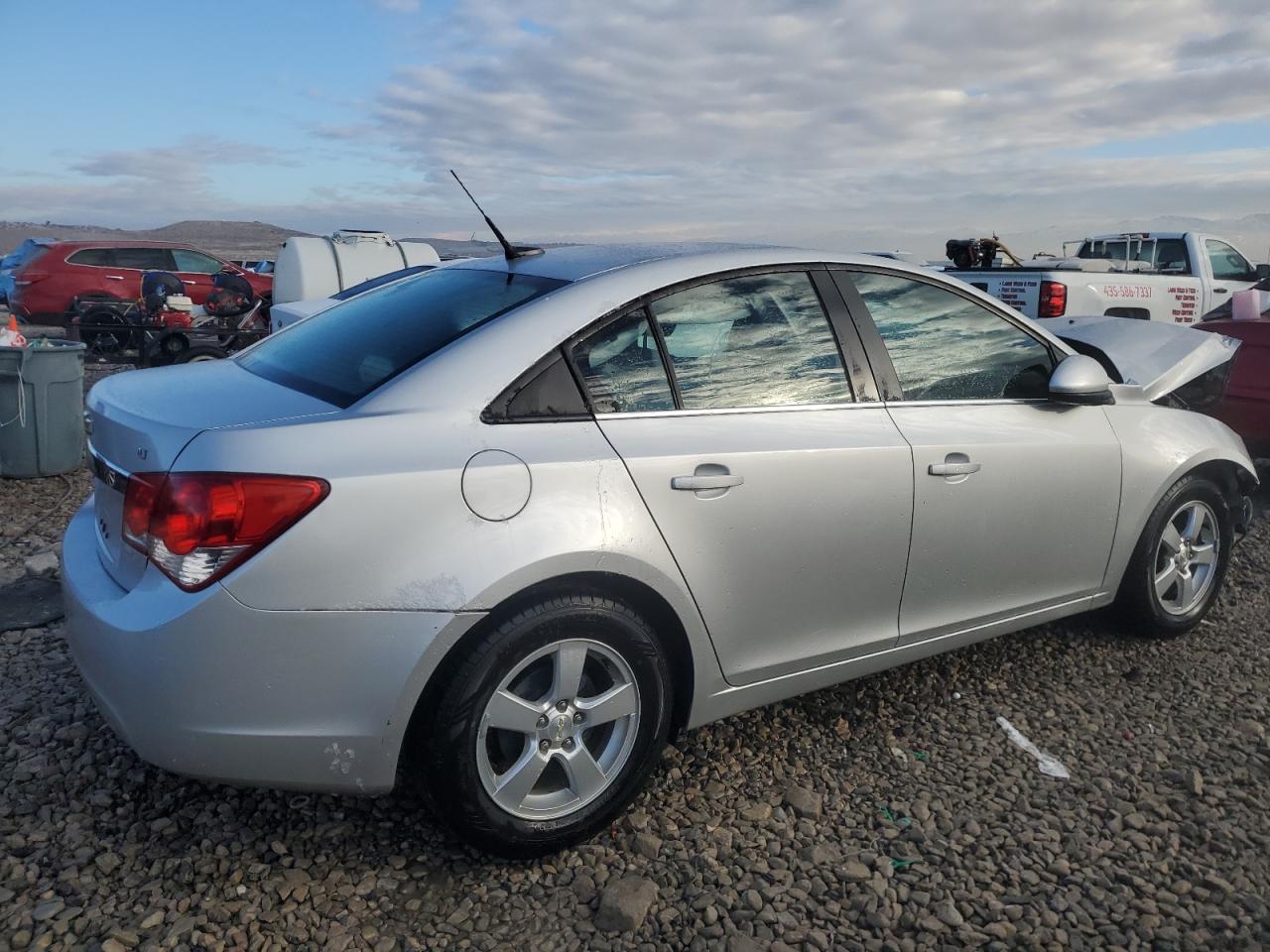 2014 Chevrolet Cruze VIN 1G1PC5SB2E7422232 Copart auction photo, front end damage thumbnail 3
