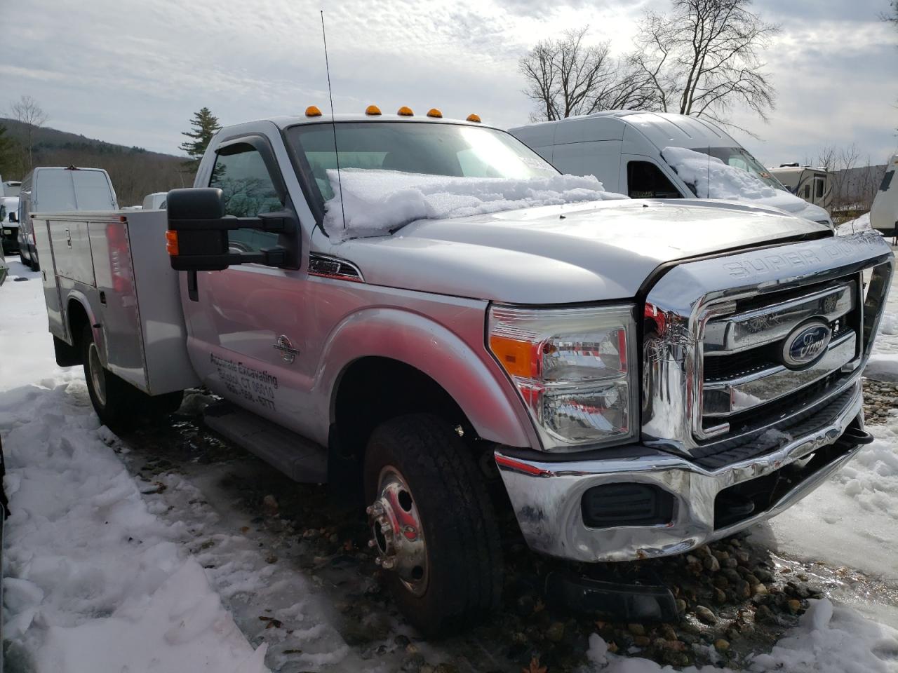 2011 Ford F350 VIN 1FDRF3HT0BEA65731 Copart auction photo, front end / mechanical damage thumbnail 4