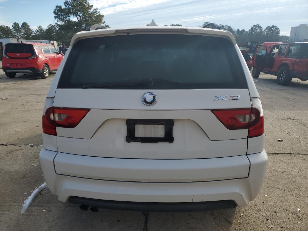 2006 BMW X3 VIN WBXPA93446WD26331 Copart auction photo, front end damage thumbnail 6