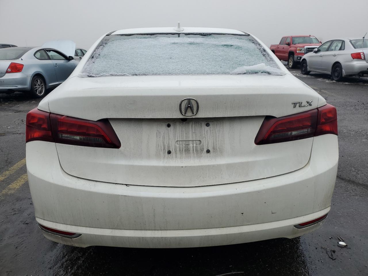 2017 Acura TLX VIN 19UUB1F38HA003433 Copart auction photo, front end damage thumbnail 6