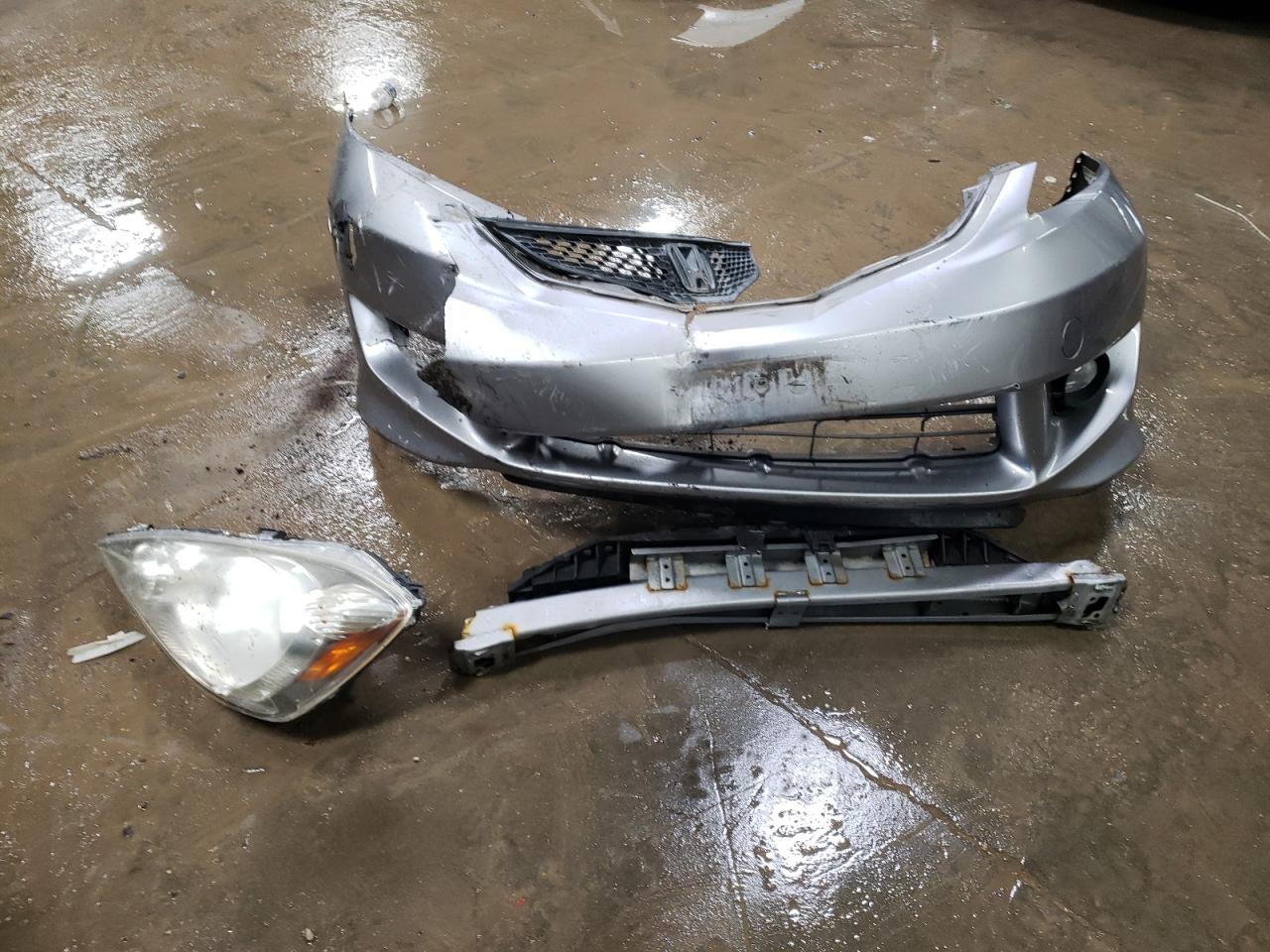 2009 Honda Fit VIN JHMGE88409S062519 Copart auction photo, front end damage thumbnail 12