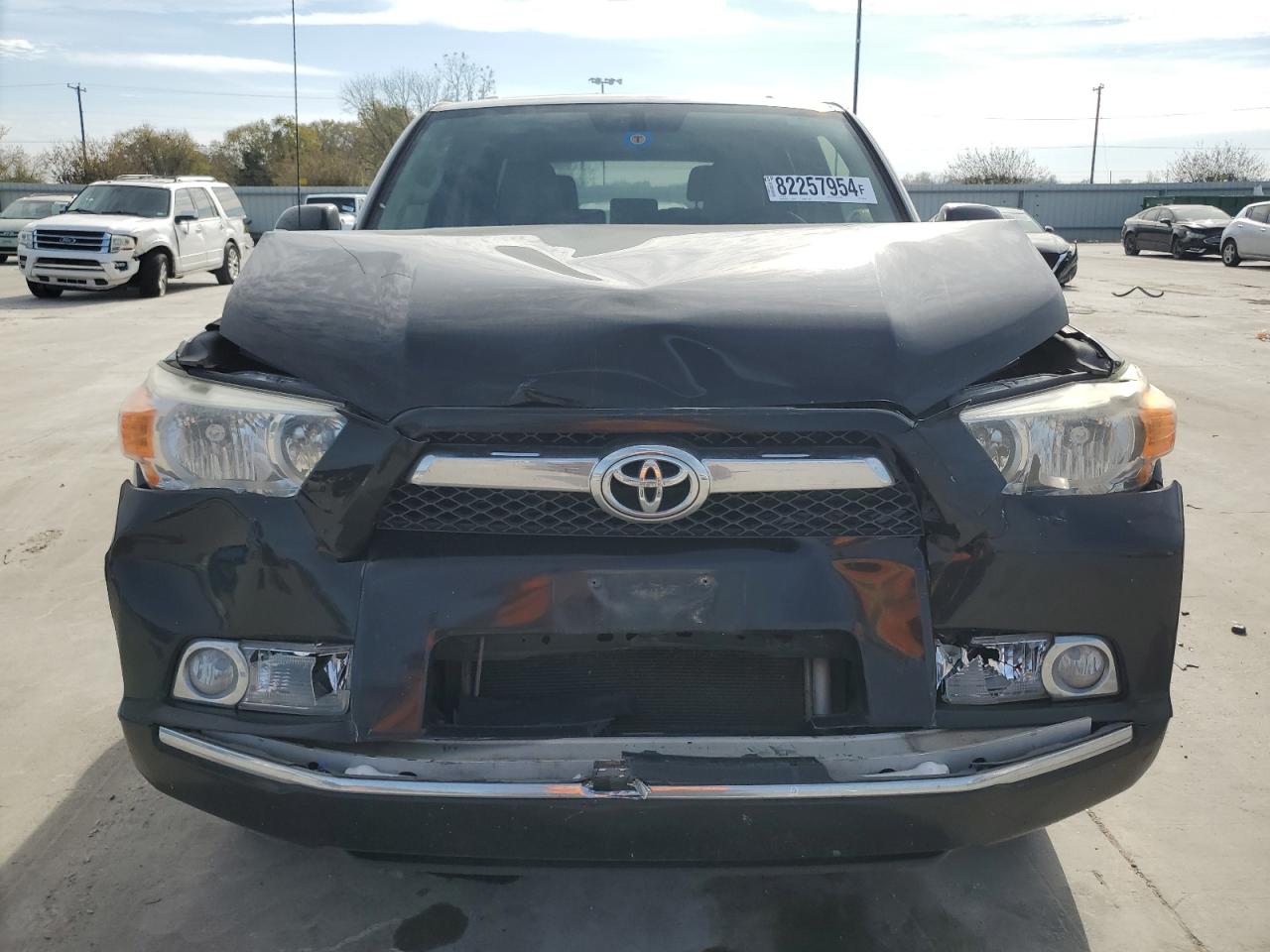 2012 Toyota 4Runner VIN JTEZU5JR5C5037456 Copart auction photo, front end damage thumbnail 5
