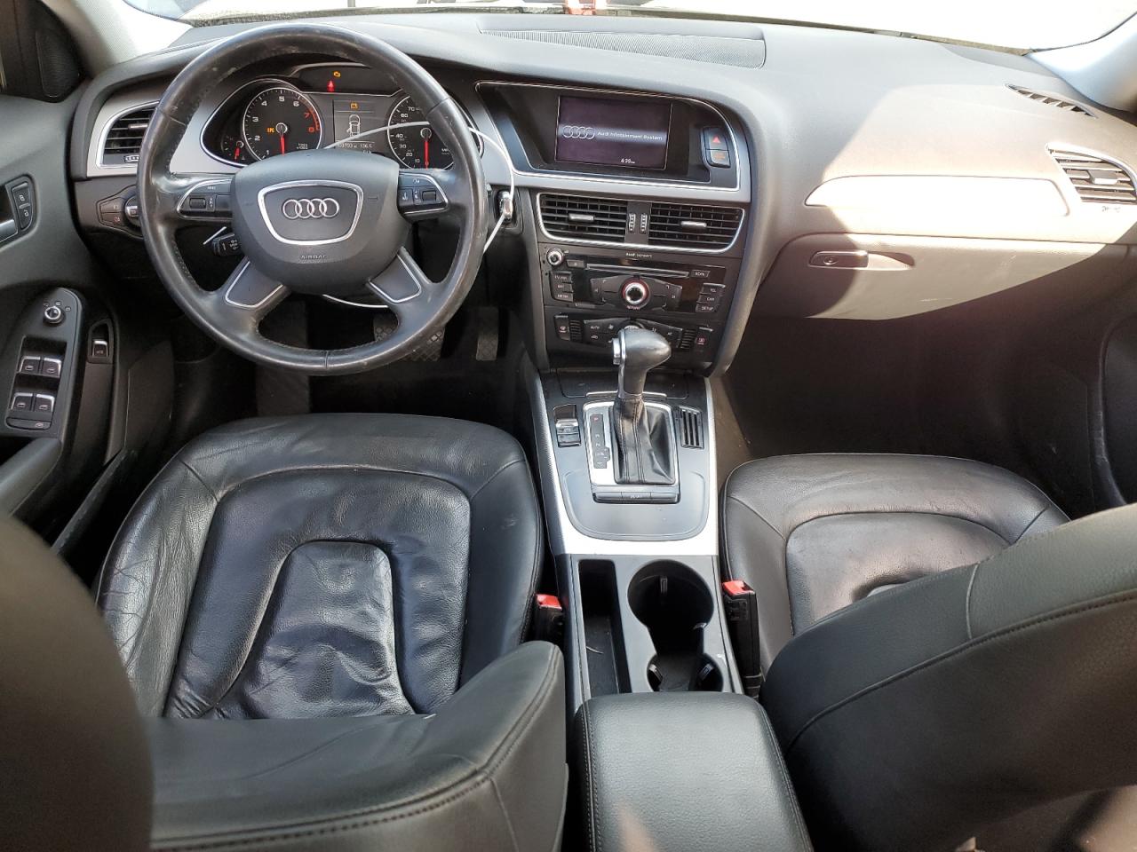 2013 Audi A4 VIN WAUAFAFL6DA159970 Copart auction photo, mechanical / front end damage thumbnail 8