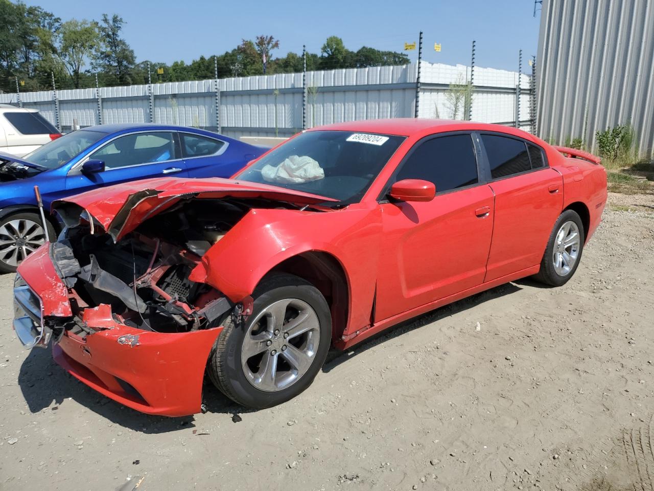 2014 Dodge Charger VIN 2C3CDXBG2EH256703