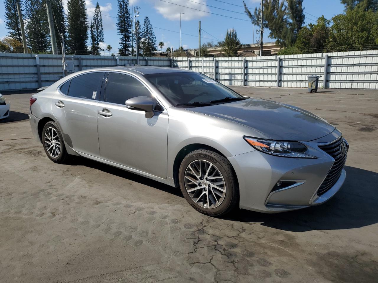 2016 Lexus ES VIN JTHBK1GG7G2211494 Copart auction photo, rear end damage thumbnail 4